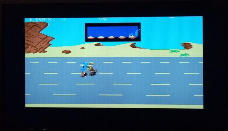 Road Runner (US Gold - Atari Games) - Lös Kassett - Commodore 64/C64 Spel