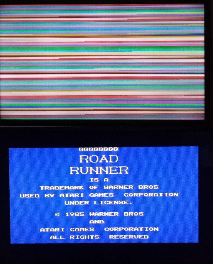 Road Runner (US Gold - Atari Games) - Lös Kassett - Commodore 64/C64 Spel