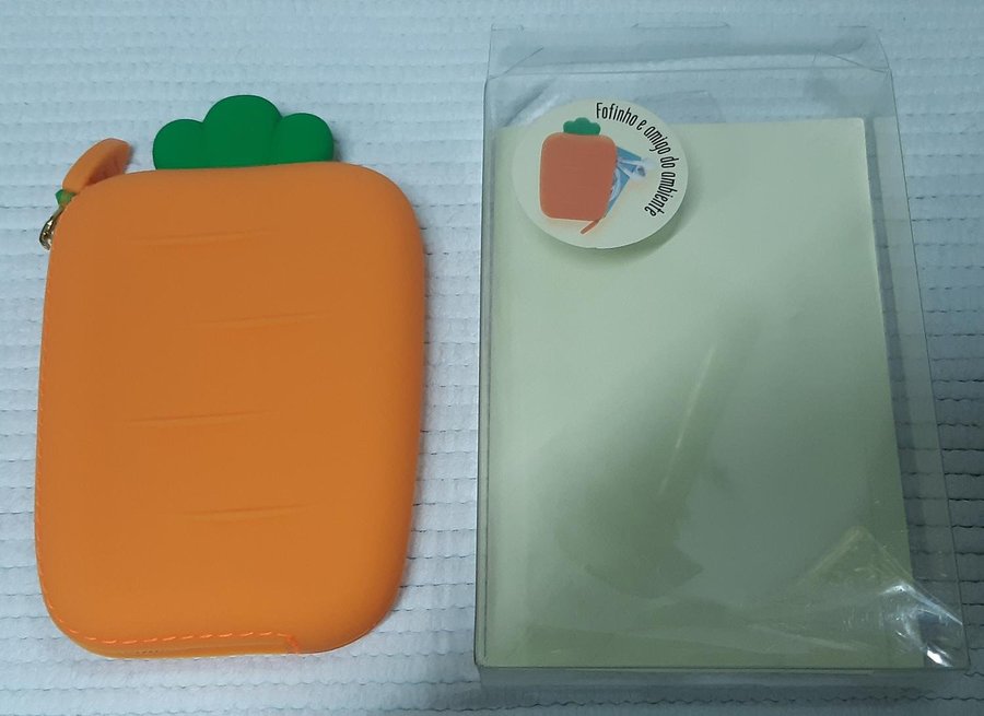 Carrot Coin Purse morot  Silikon myntväska