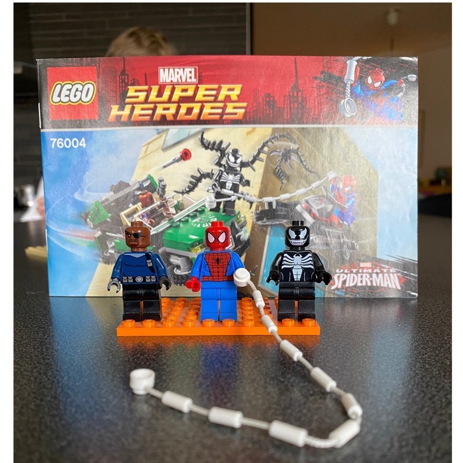 LEGO Marvel Spider-Man: Spider-Cycle Chase