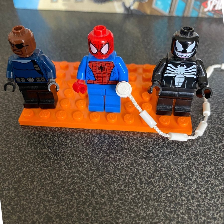 LEGO Marvel Spider-Man: Spider-Cycle Chase