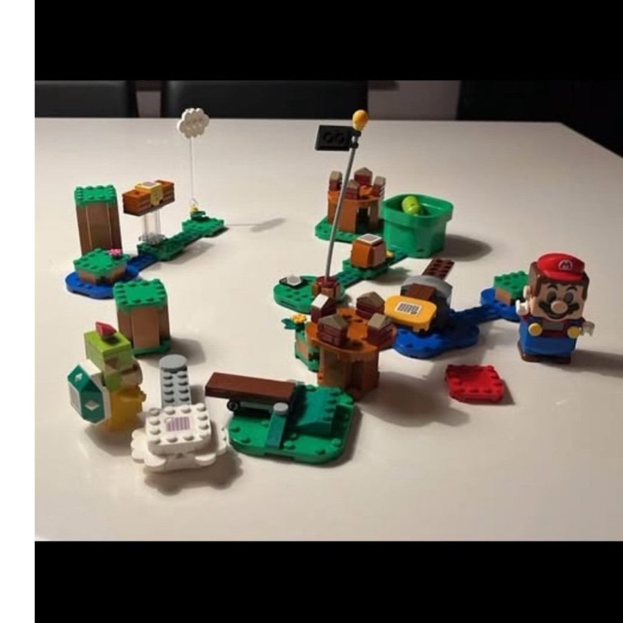 Lego Super Mario 71360 Äventyr med startbanan