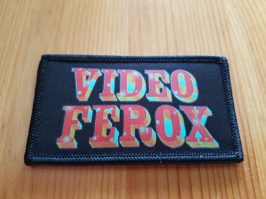 Video Ferox tygmärke