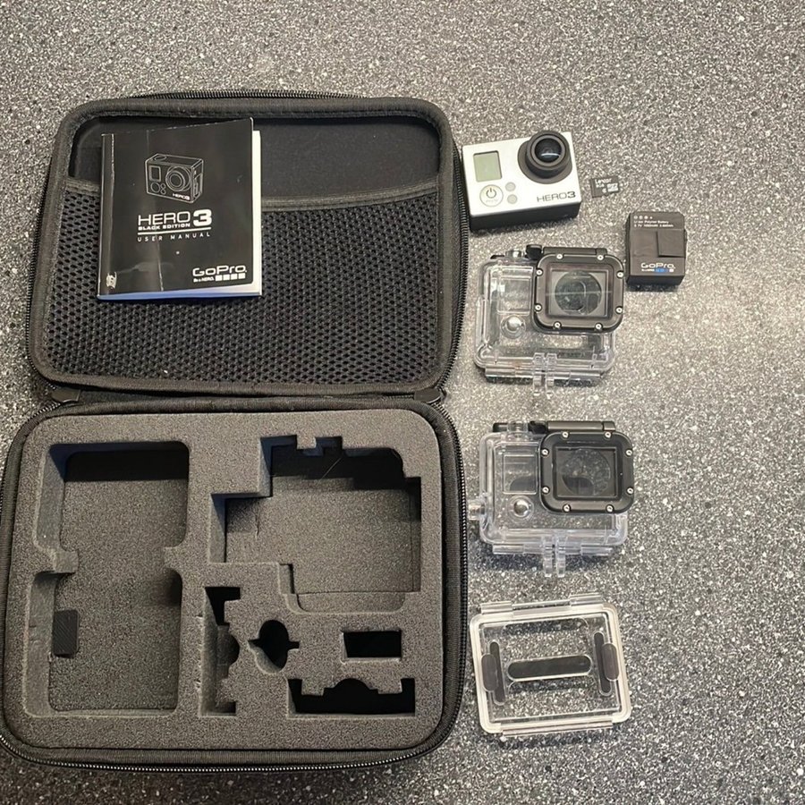 GoPro HERO3 Black Edition