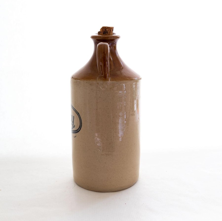 VINTAGE KRUS/JUG I STENGODS/STONEWARE SHERRY ENGLAND