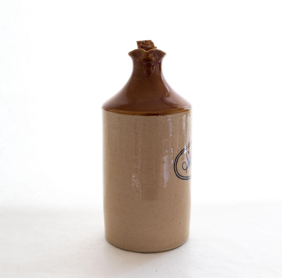 VINTAGE KRUS/JUG I STENGODS/STONEWARE SHERRY ENGLAND