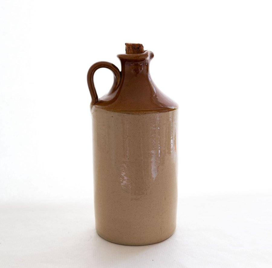 VINTAGE KRUS/JUG I STENGODS/STONEWARE SHERRY ENGLAND