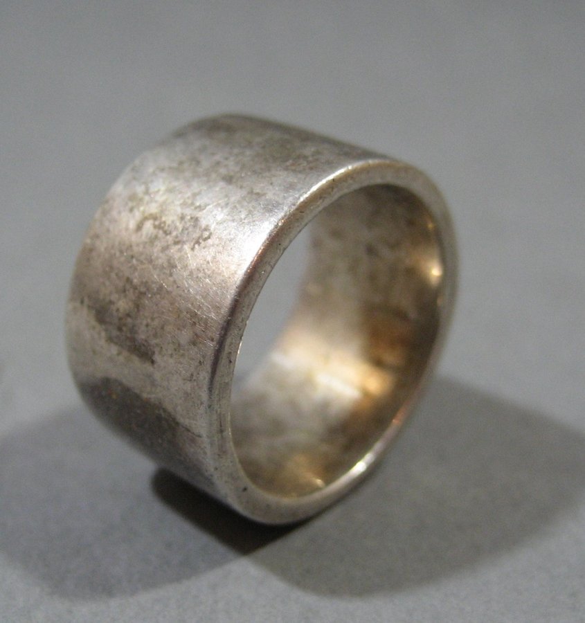 Rejäl Robust Silver Ring