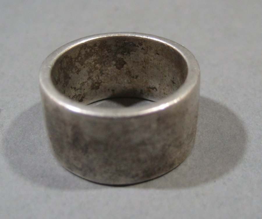 Rejäl Robust Silver Ring