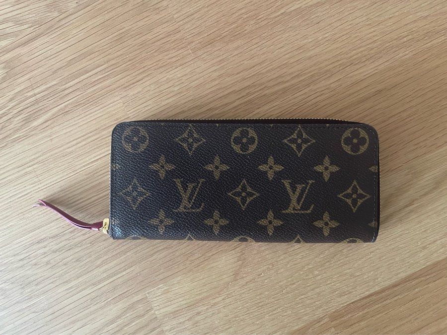 Louis Vuitton Clémence plånbok