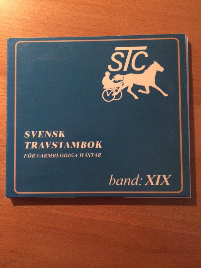 Svenska Travstambok Band XIX - CD-rom