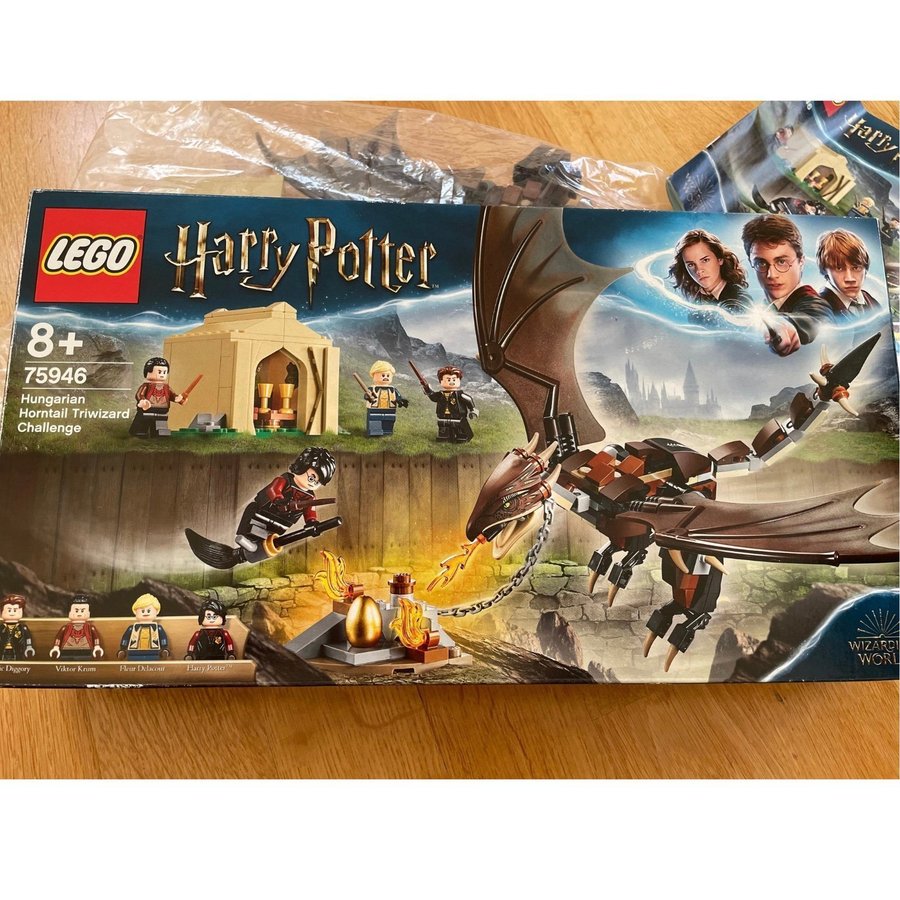 LEGO Harry Potter 75946 Hungarian Horntail Triwizard Challenge