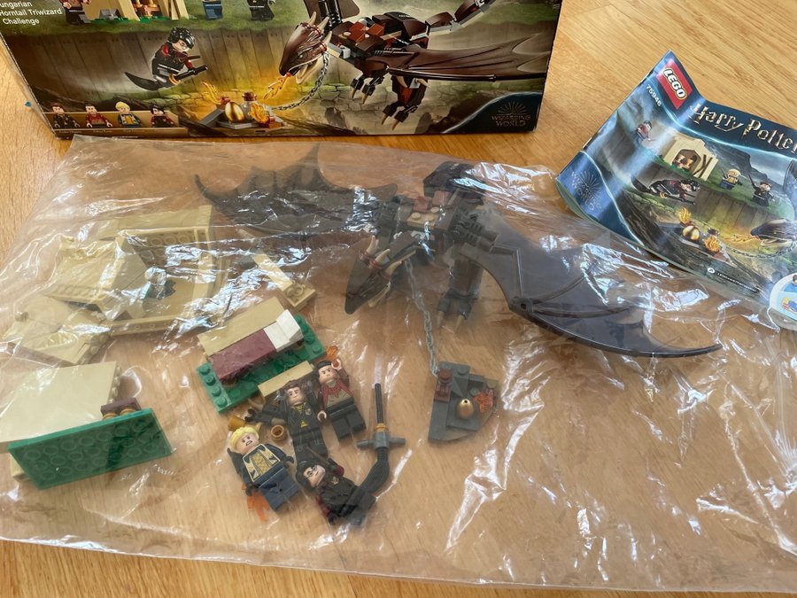 LEGO Harry Potter 75946 Hungarian Horntail Triwizard Challenge