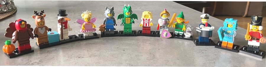 Lego Minifigurer Serie 23 hela serien