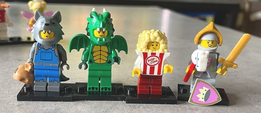 Lego Minifigurer Serie 23 hela serien