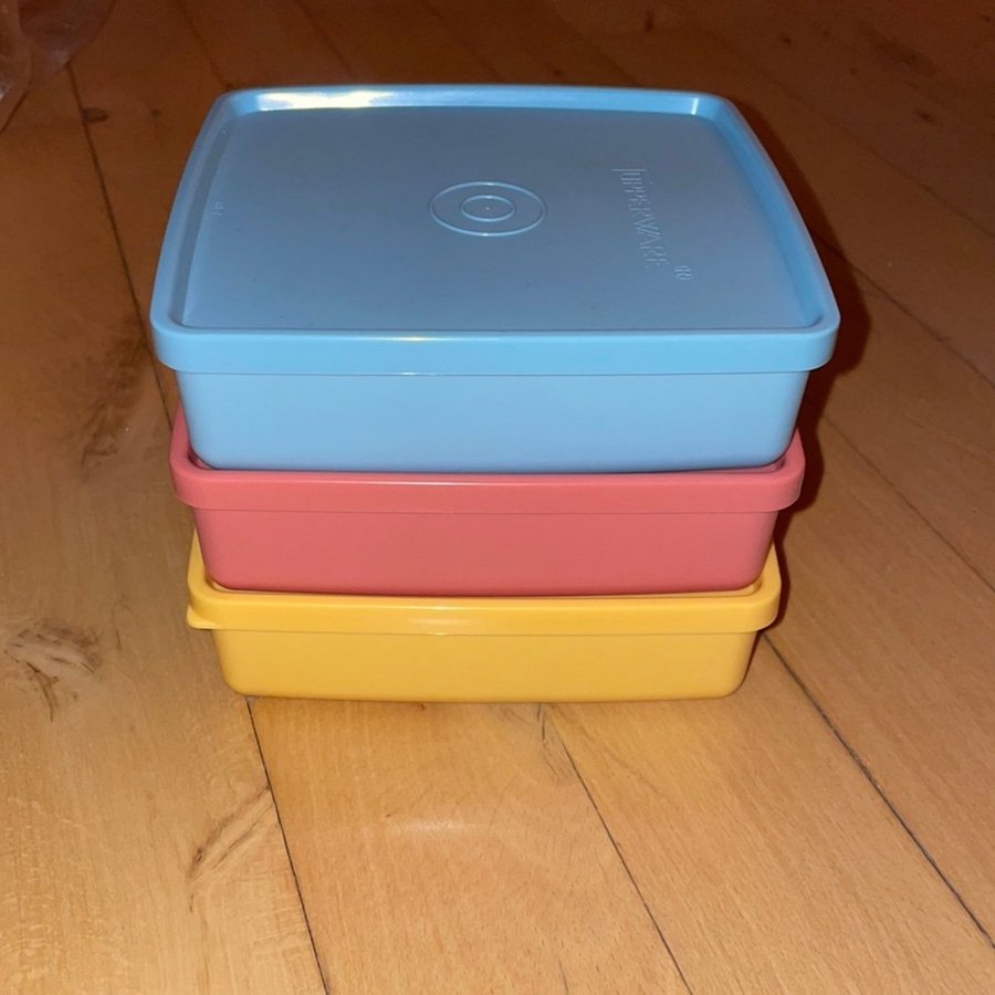 Tupperware beholdere