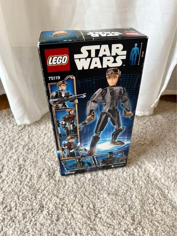 Uåbnet - 75119 LEGO Star Wars Sergeant Jyn Erso