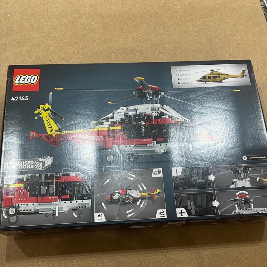 LEGO Technic 42145 Airbus H175 Rescue Helicopter