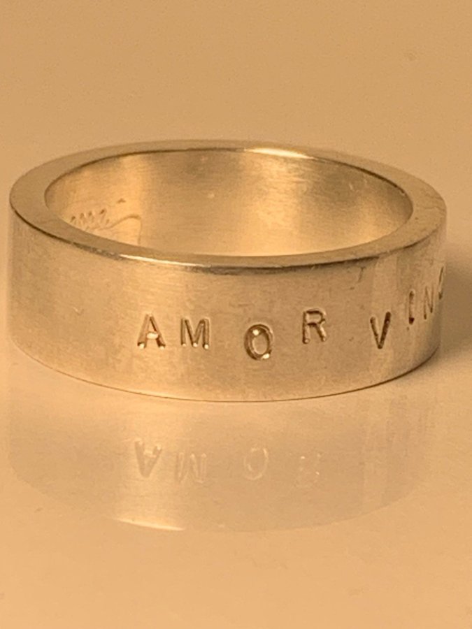 Silver ring 925, 10g