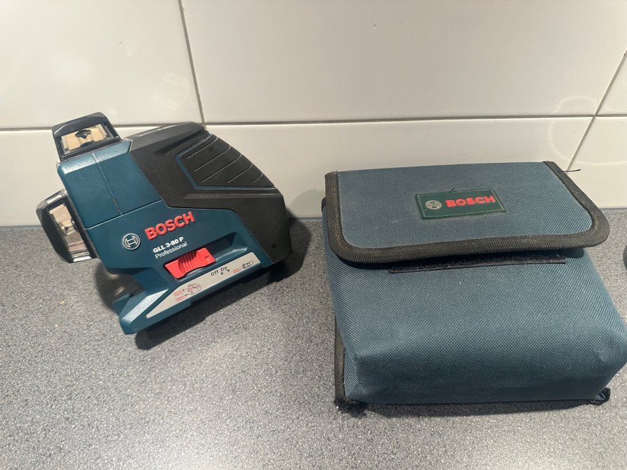 Bosch GLL 3-80 P Professional