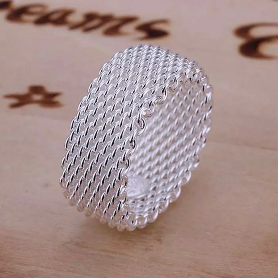 RING STERLING SILVER 925 KLAPP