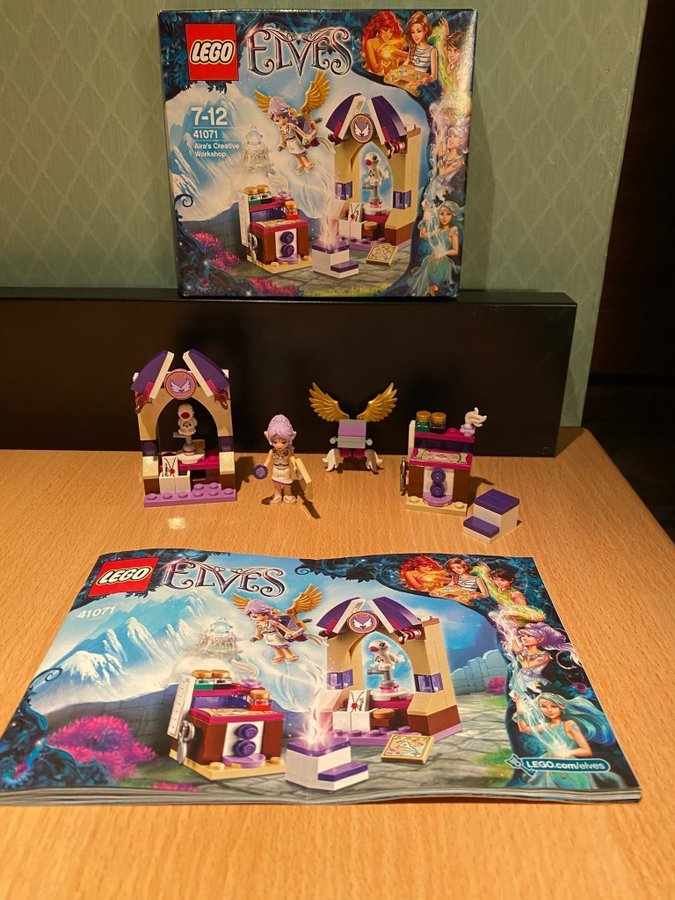 Lego Elves 41071 Airans Kreativa Verkstad