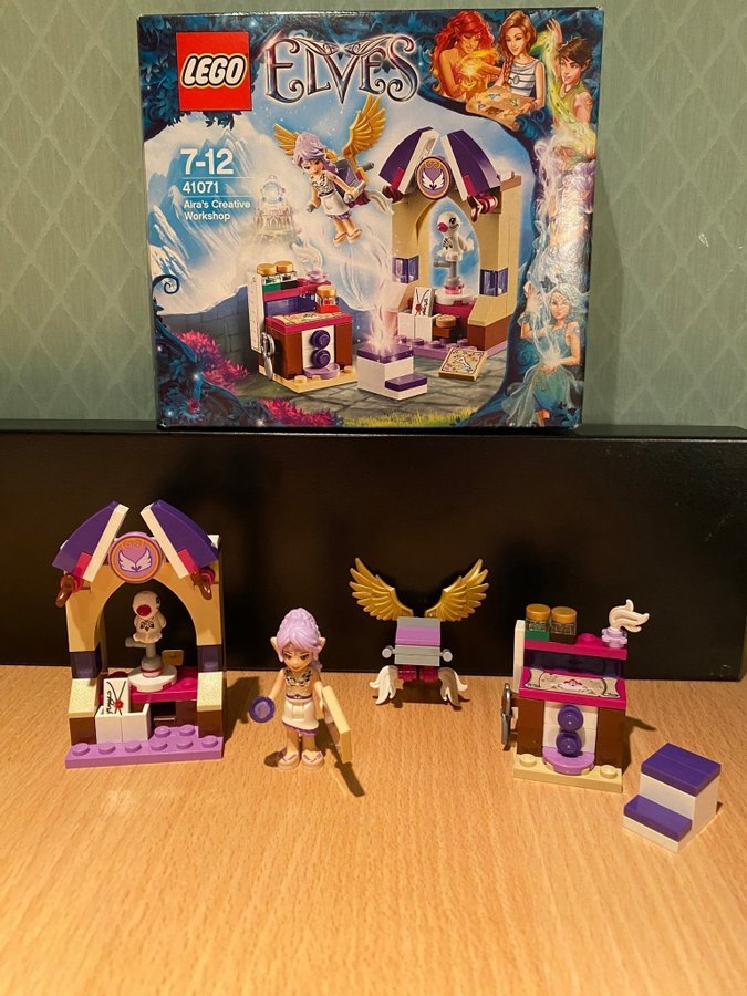 Lego Elves 41071 Airans Kreativa Verkstad