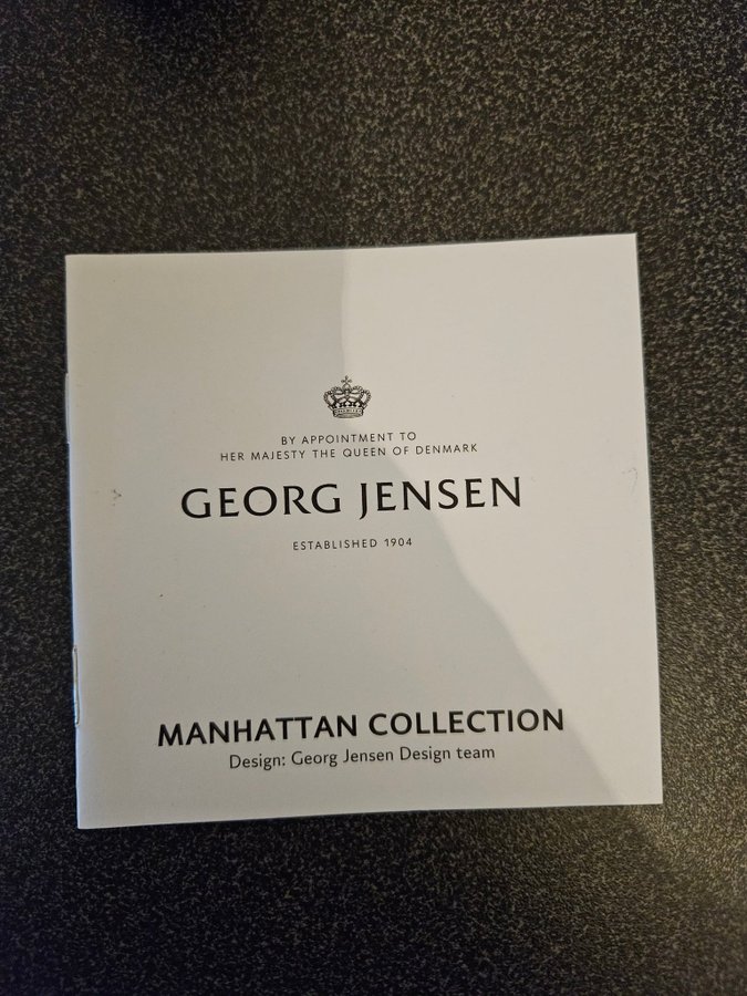 Georg Jensen Manhattan Korkskruv