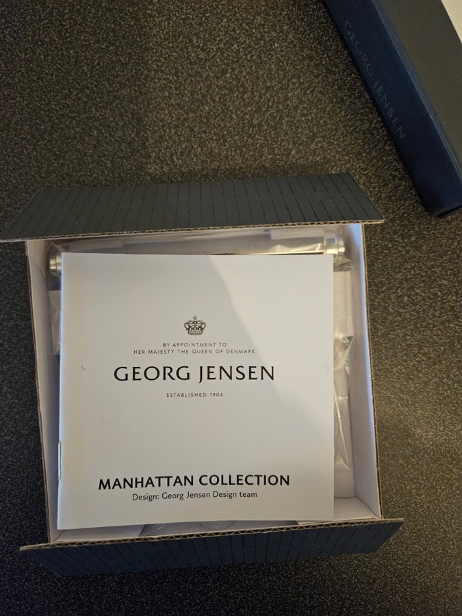 Georg Jensen Manhattan Korkskruv