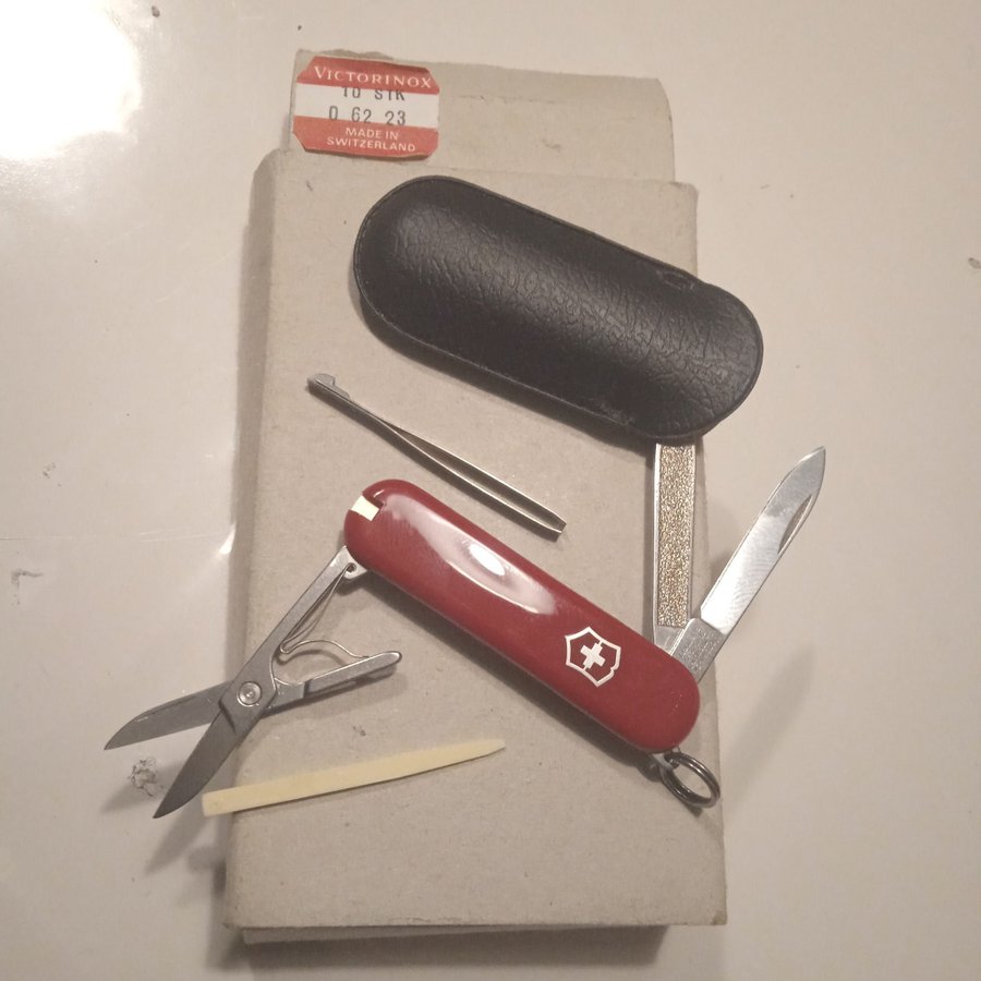 Victorinox fickkniv med fodral