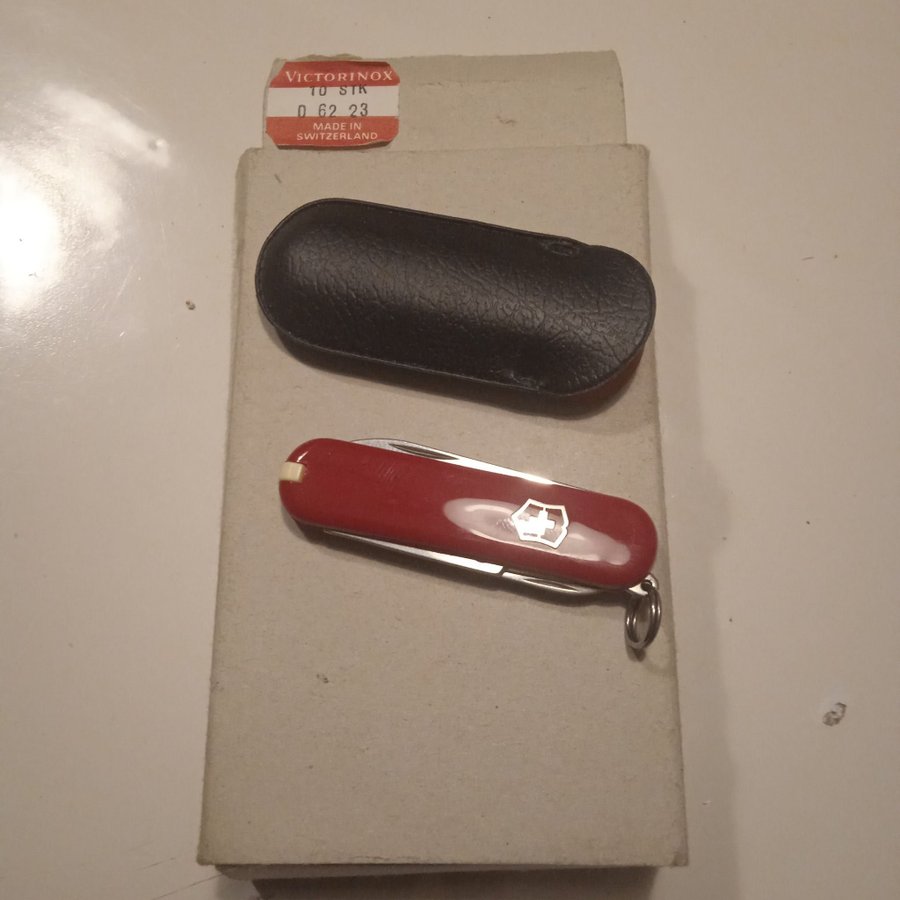 Victorinox fickkniv med fodral