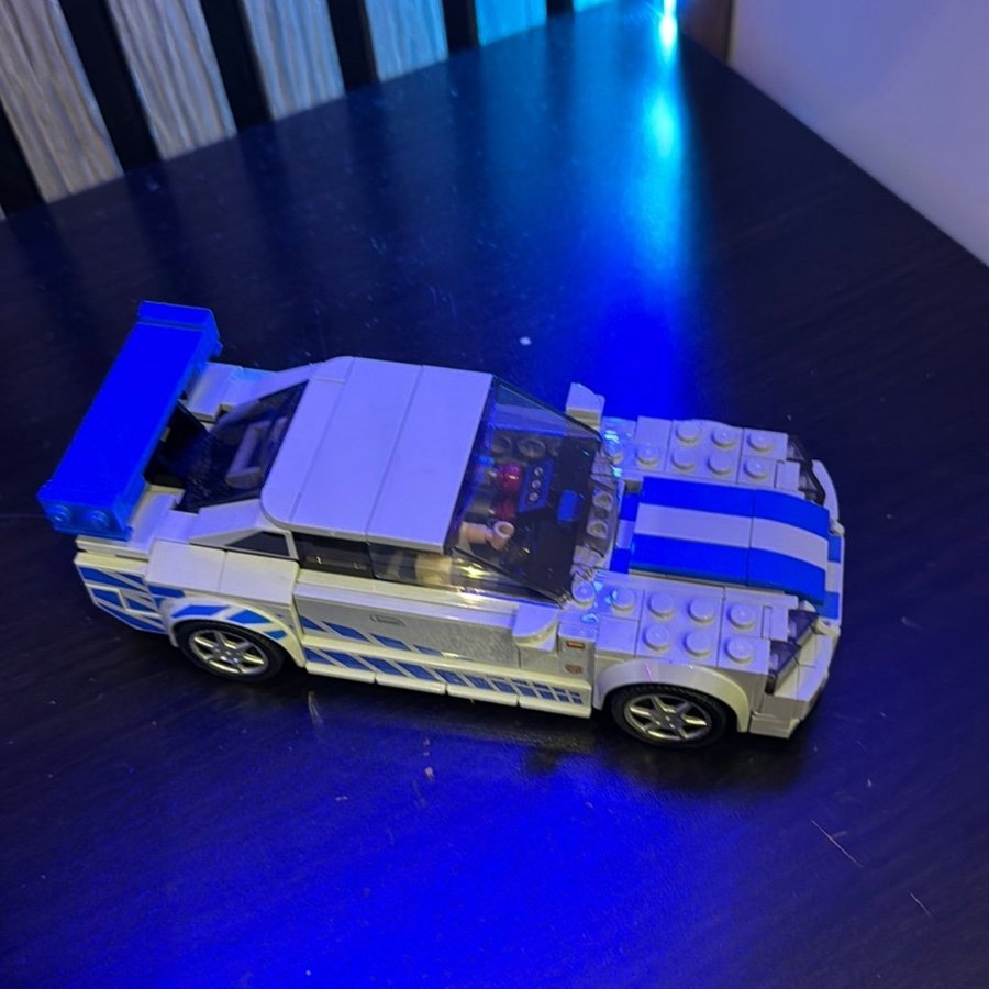 LEGO Fast  Furious Nissan Skyline GT-R (R34)