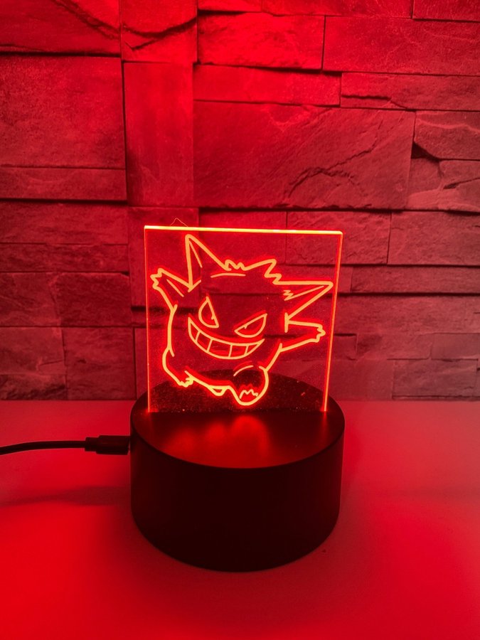 Gengar LED-lampa