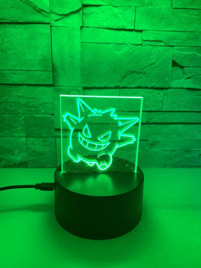 Gengar LED-lampa