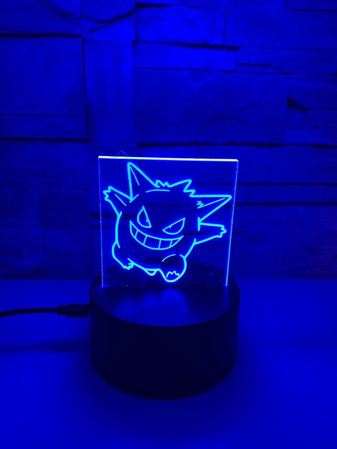 Gengar LED-lampa