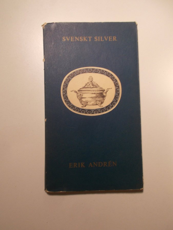 SVENSKT SILVER bok Forum 1964 Erik Andrén