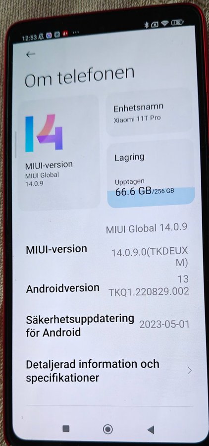 Välskött mobiltelefon Xiaomi 11T Pro