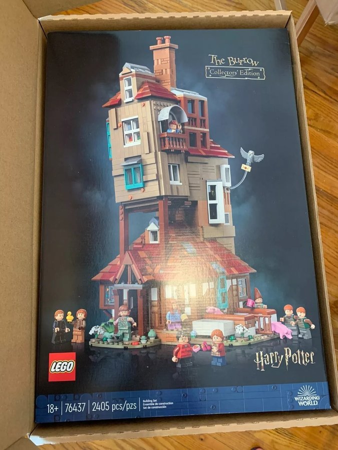 LEGO 76437 Harry Potter The Burrow – Collectors' Edition - NYTT