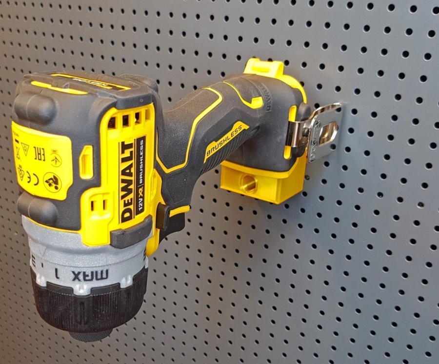 Upphängning hållare för DeWALT 12V Maskiner 2st för bältesclips