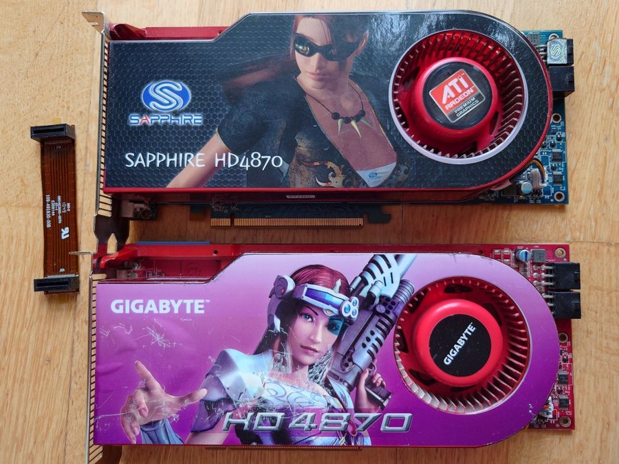 2008 ATI Radeon HD 4870 x 2 CROSS FIRE