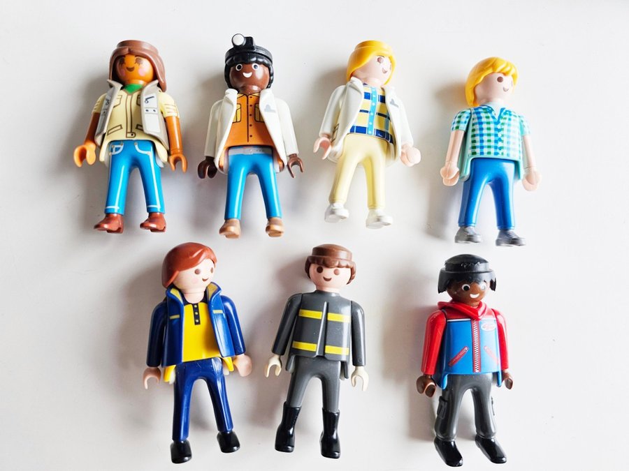 Playmobil figurer tillbehör - dockskåp dockhus