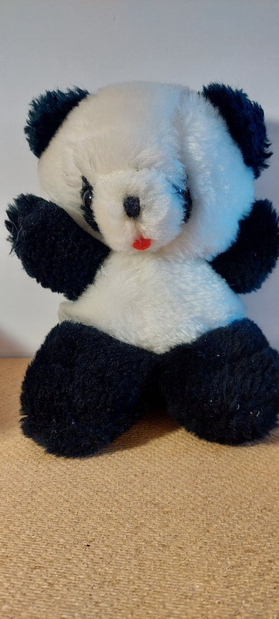 Pandabjörn mjukisdjur,15 cm