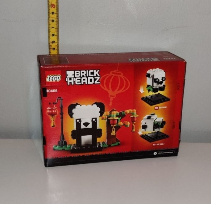 Lego BrickHeads #40466 "Kinesiskt Nyår och Pandor", NY i Oöppnad förpackning