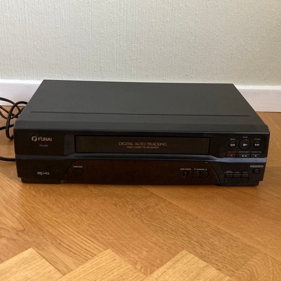 Funai 17A-200 Videobandspelare videospelare VHS 17A 200