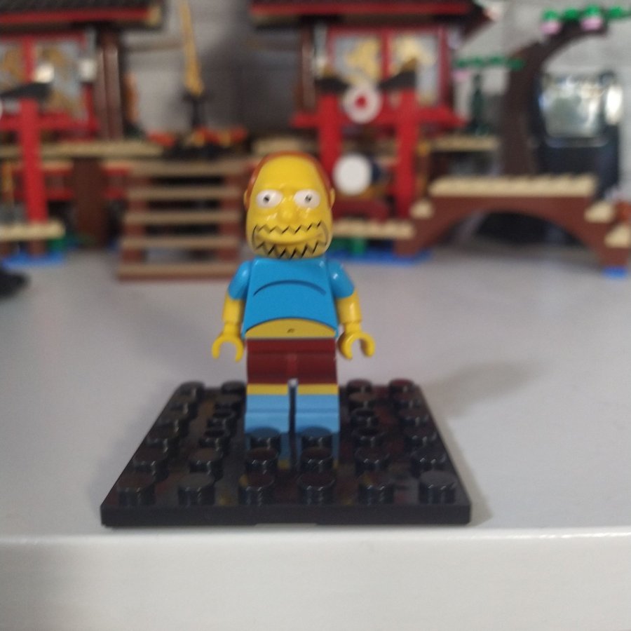 LEGO Minifigur - simpson