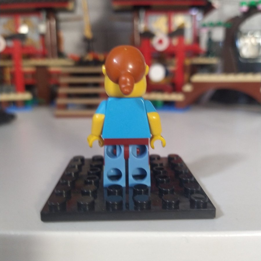 LEGO Minifigur - simpson