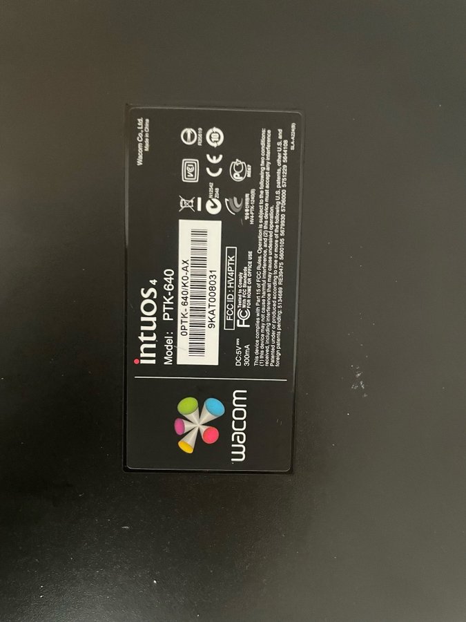 Wacom Intuos 4 Ptk-640