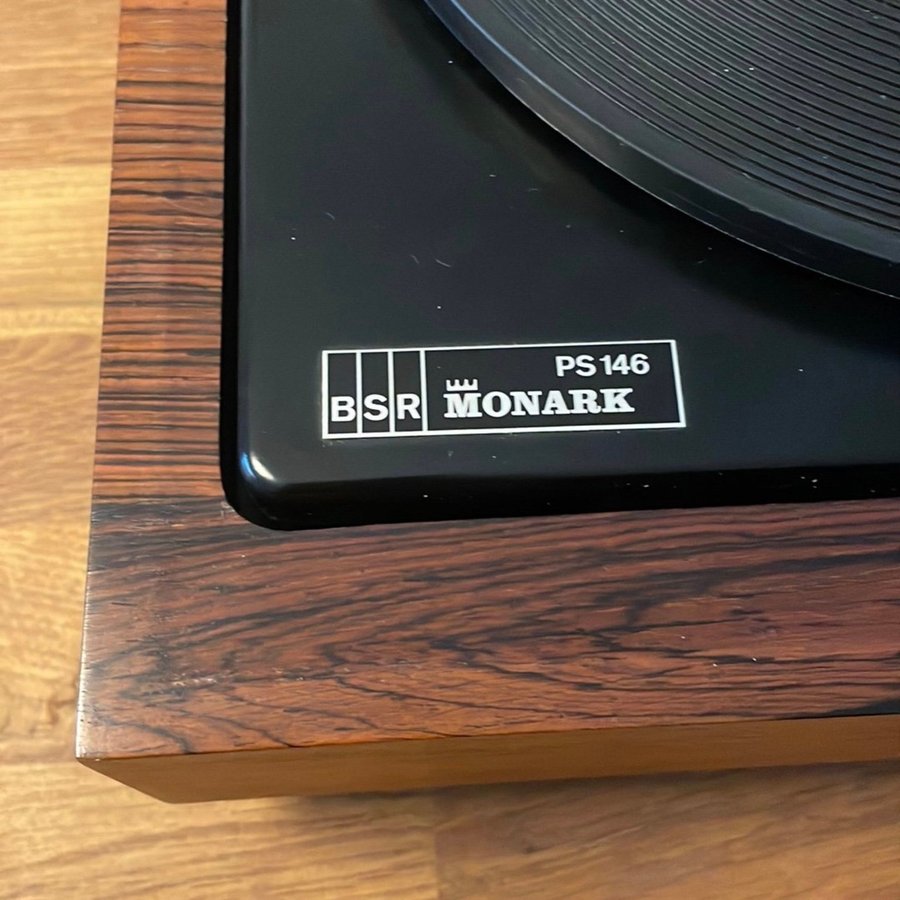 BSR Monark PS 146 skivspelare