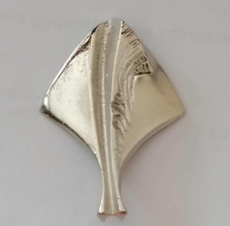 Vintage silver hänge, designed av Matti Hyvärinen "Chilled Champagne".