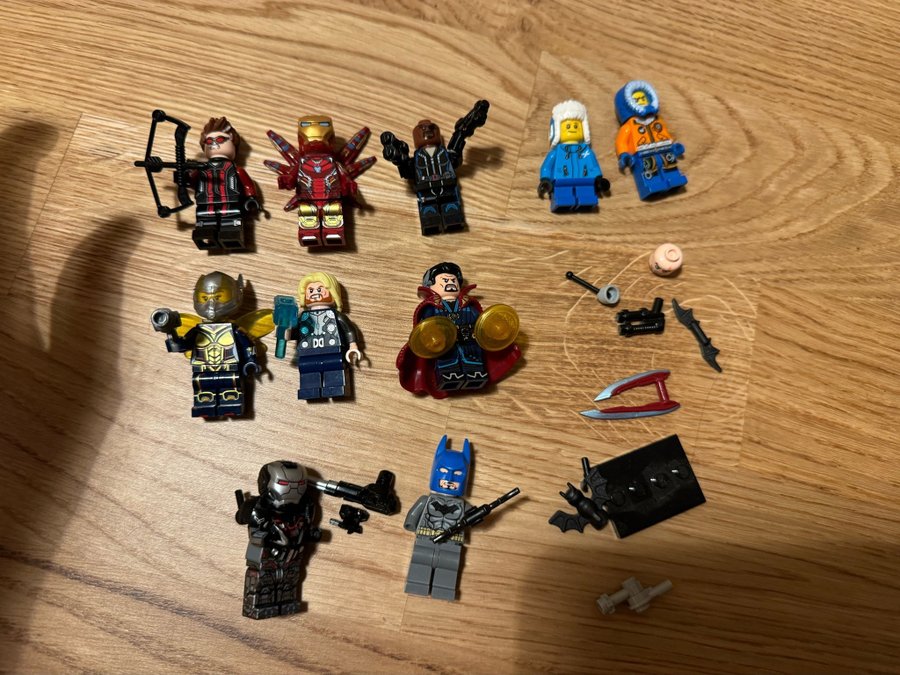 Lego and Custom Minifigures